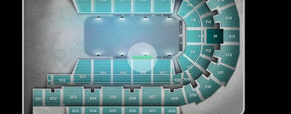 Seat view from Floor