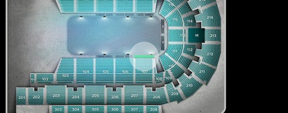 Seat view from Floor