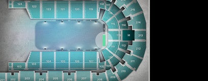 Seat view from Floor