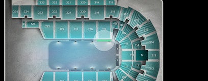 Seat view from Floor