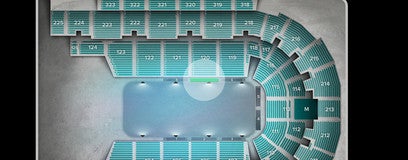 Seat view from Floor