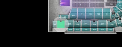 Seat view from Upper