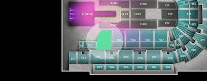 Seat view from Lower