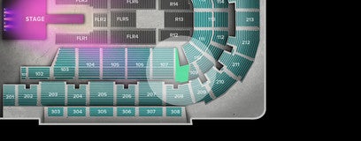 Seat view from Lower