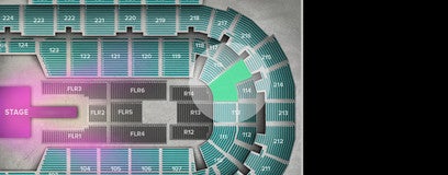 Seat view from Lower