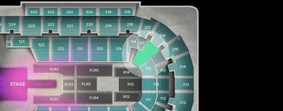 Seat view from Lower