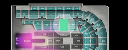 Seat view from Lower