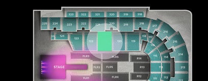 Seat view from Lower