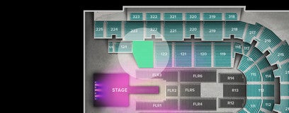 Seat view from Lower