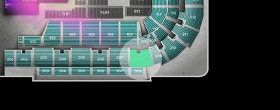 Seat view from Lower