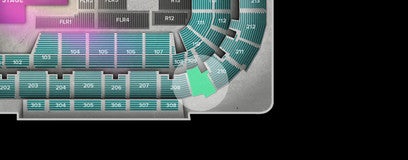 Seat view from Lower