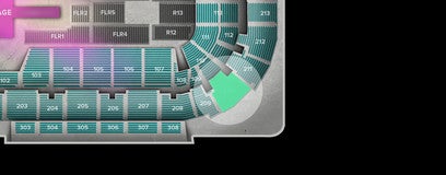 Seat view from Lower