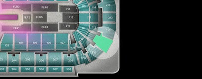 Seat view from Lower