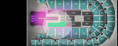 Seat view from Floor