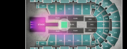 Seat view from Floor