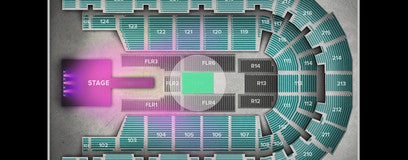 Seat view from Floor