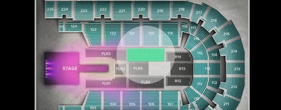 Seat view from Floor