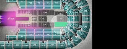 Seat view from Riser