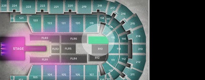 Seat view from Riser