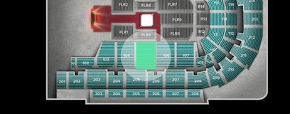 Seat view from Lower
