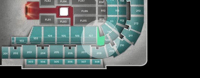 Seat view from Lower