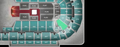 Seat view from Lower