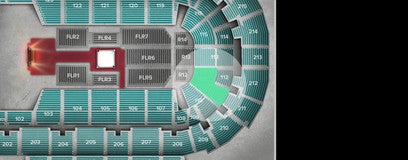 Seat view from Lower