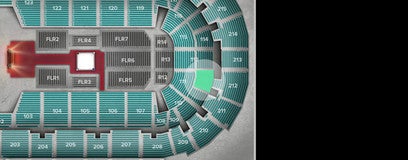 Seat view from Lower