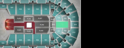 Seat view from Lower