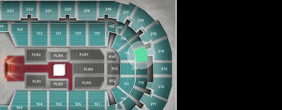 Seat view from Lower