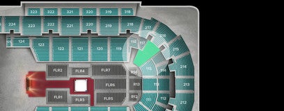 Seat view from Lower