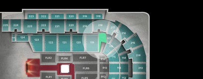 Seat view from Lower