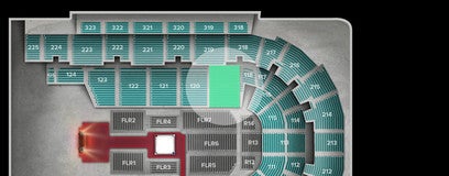 Seat view from Lower