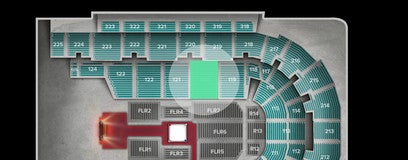 Seat view from Lower