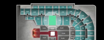 Seat view from Lower