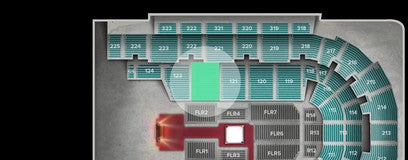 Seat view from Lower