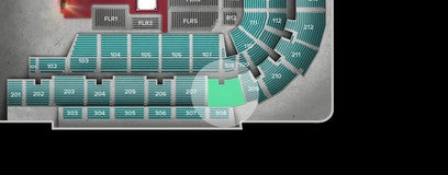 Seat view from Lower