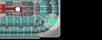 Seat view from Lower