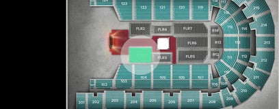 Seat view from Floor