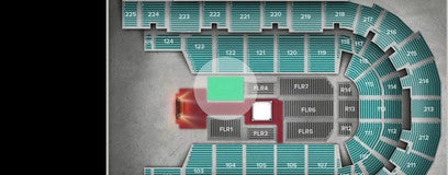 Seat view from Floor