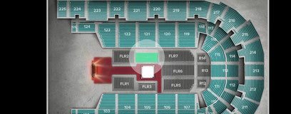 Seat view from Floor