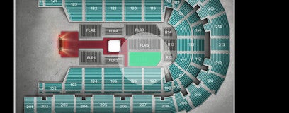 Seat view from Floor