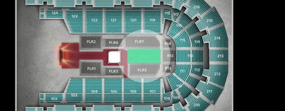 Seat view from Floor