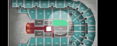 Seat view from Floor
