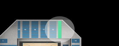 Seat view from Section