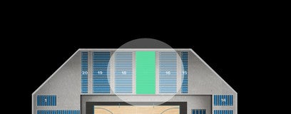 Seat view from Section