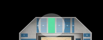 Seat view from Section