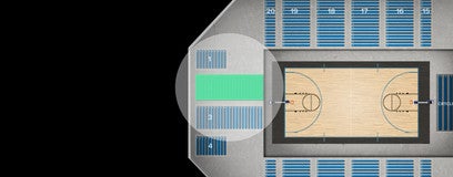 Seat view from Section