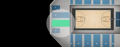 Seat view from Section