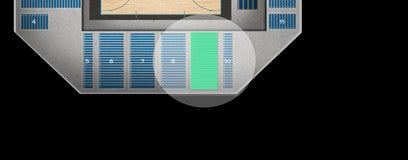 Seat view from Section